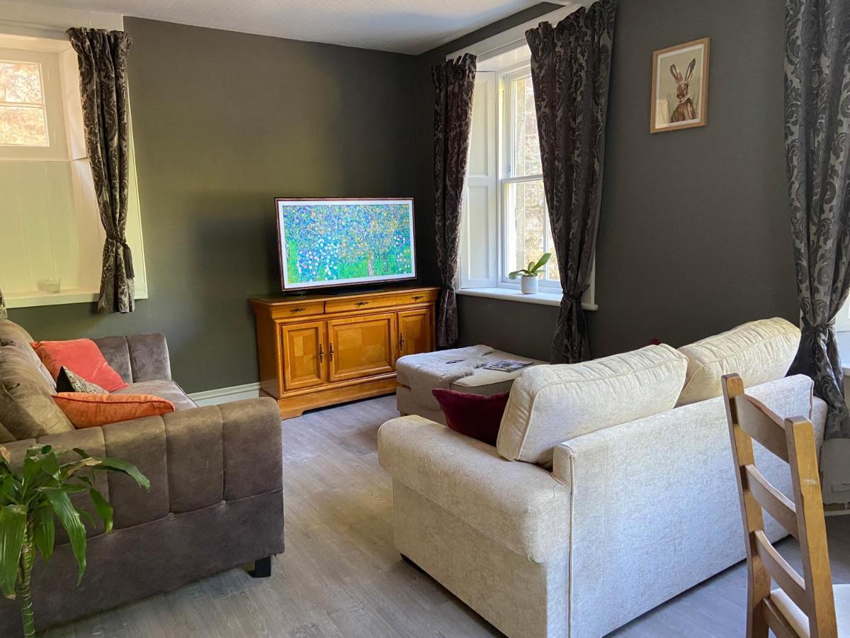 Fabulous 2 Bedroom House Just Outside Edinburgh Auchendinny Exteriör bild